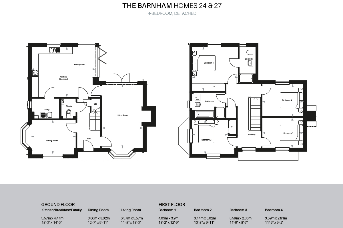 Plot 27 The Barnham Elivia Homes